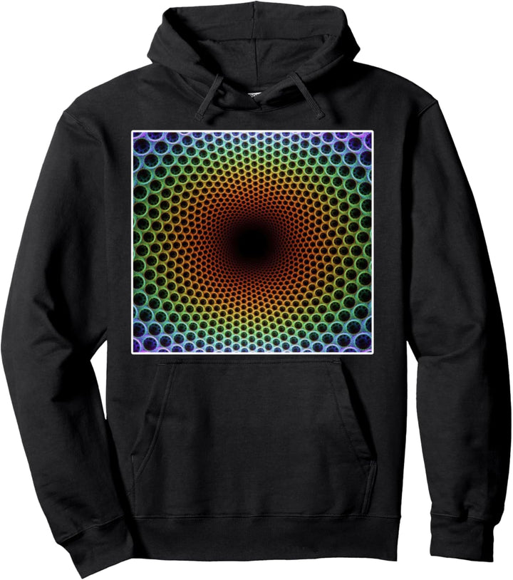 Optische Täuschung - Schwarzes Loch in Ihre Richtung bewegen Pullover Hoodie