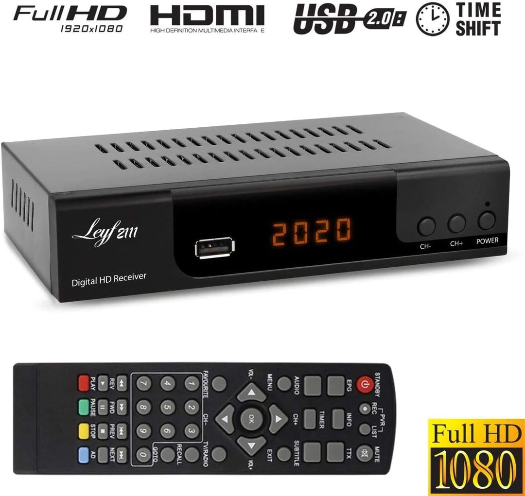Kabelreceiver Kabel Receiver Receiver für digitales Kabelfernsehen - DVB-C (HDTV,DVB-C / C2, DVB-T/T