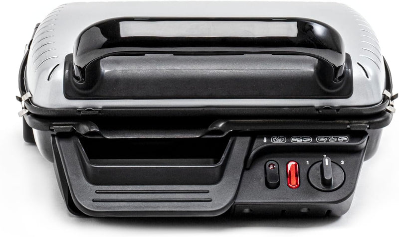 Tefal Kontaktgrill 2in1 GC3050 | Sandwichmaker | aufklappbar als Tischgrill/BBQ mit doppelter Grillf