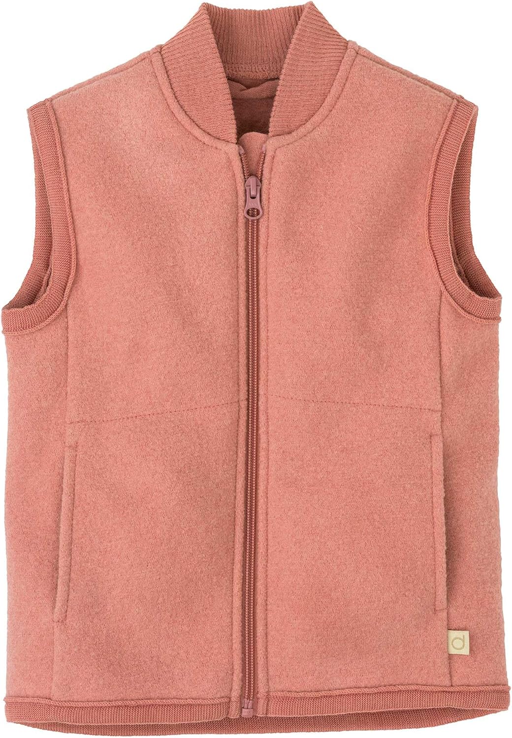 Disana WALK-WESTE Baby & Kinder - 100% Bio-Merino, Wollwalk – atmungsaktiv & warm - unisex Gr. 74 –