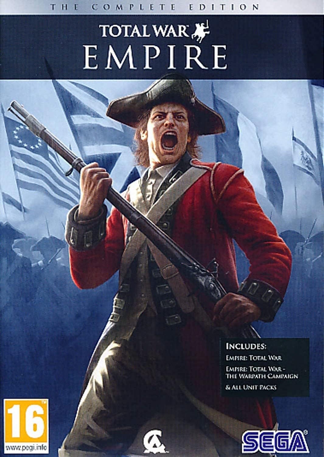 SEGA 222810 Pccd Total War Empire - The Complete Edition (Eu)