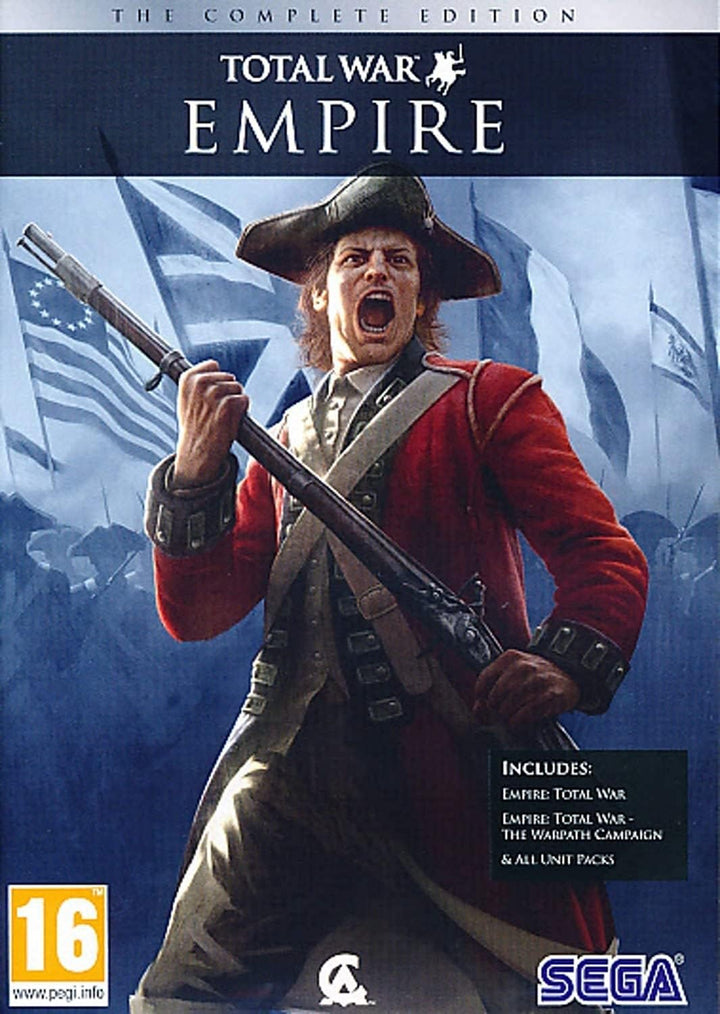 SEGA 222810 Pccd Total War Empire - The Complete Edition (Eu)