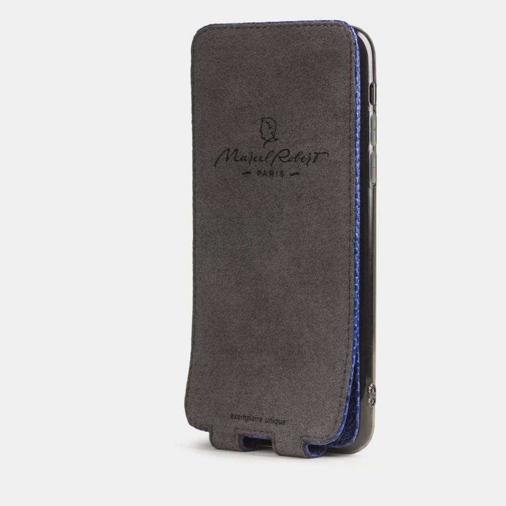 Marcel Robert - HandyHülle für iPhone 11 PRO - Patentiertes Modell - hergestellt aus echtem exotisch