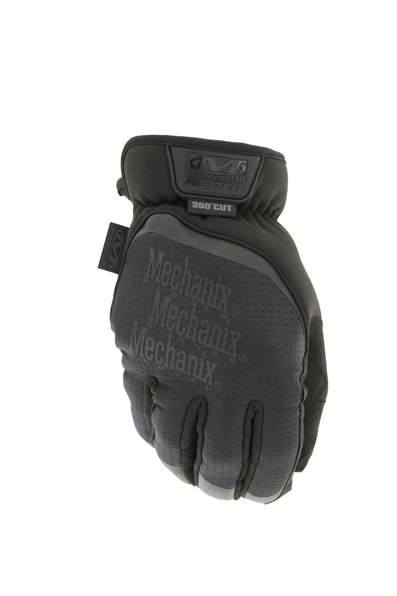 MECHANIX FastFit Covert D4-360 Schnittschutzhandschuh, Schwarz, 2XL