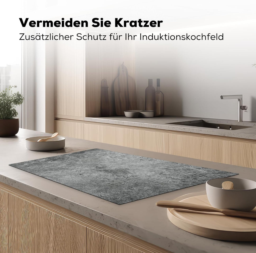Herdabdeckplatte Einteilig Abdeckplatten Cerankochfeld Abdeckung Ceranfeld Herdplattenabdeckung Indu