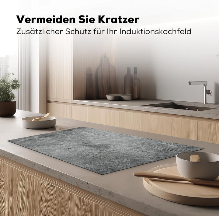 Herdabdeckplatte Einteilig Abdeckplatten Cerankochfeld Abdeckung Ceranfeld Herdplattenabdeckung Indu