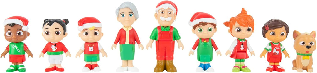 CoComelon CMW0111 - Adventskalender, Spielzeug ab 3 Jahren