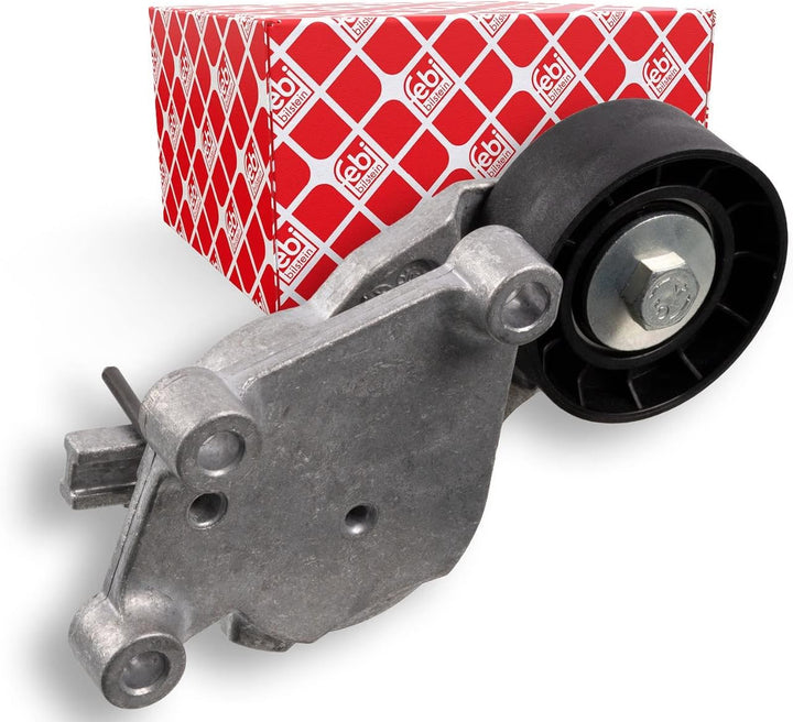 febi bilstein 22369 Riemenspanner für Keilrippenriemen , 1 Stück Einzelbett, Einzelbett