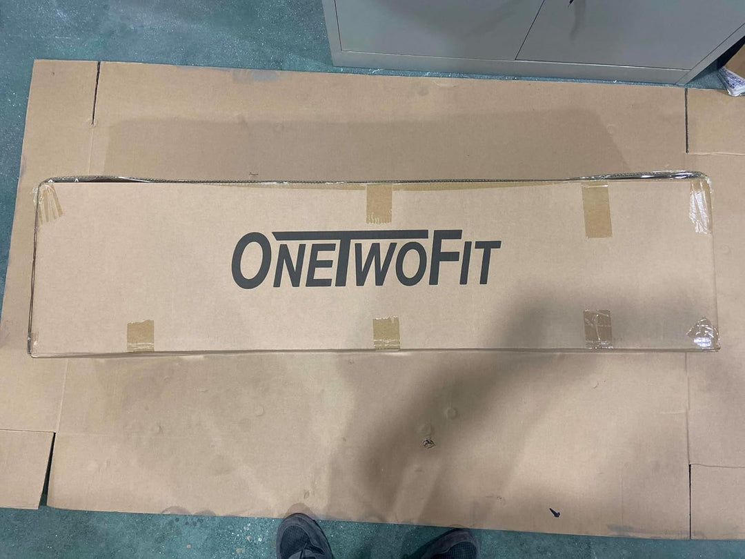 ONETWOFIT Faltbar Power Tower Dip Station & Kraftturm, höhenverstellbar multifunktionale Kraftstatio
