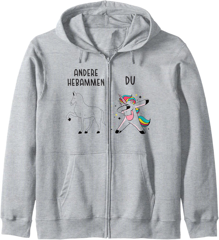 Beste Hebamme Spruch Lustiger Spruch Grafik Kapuzenjacke