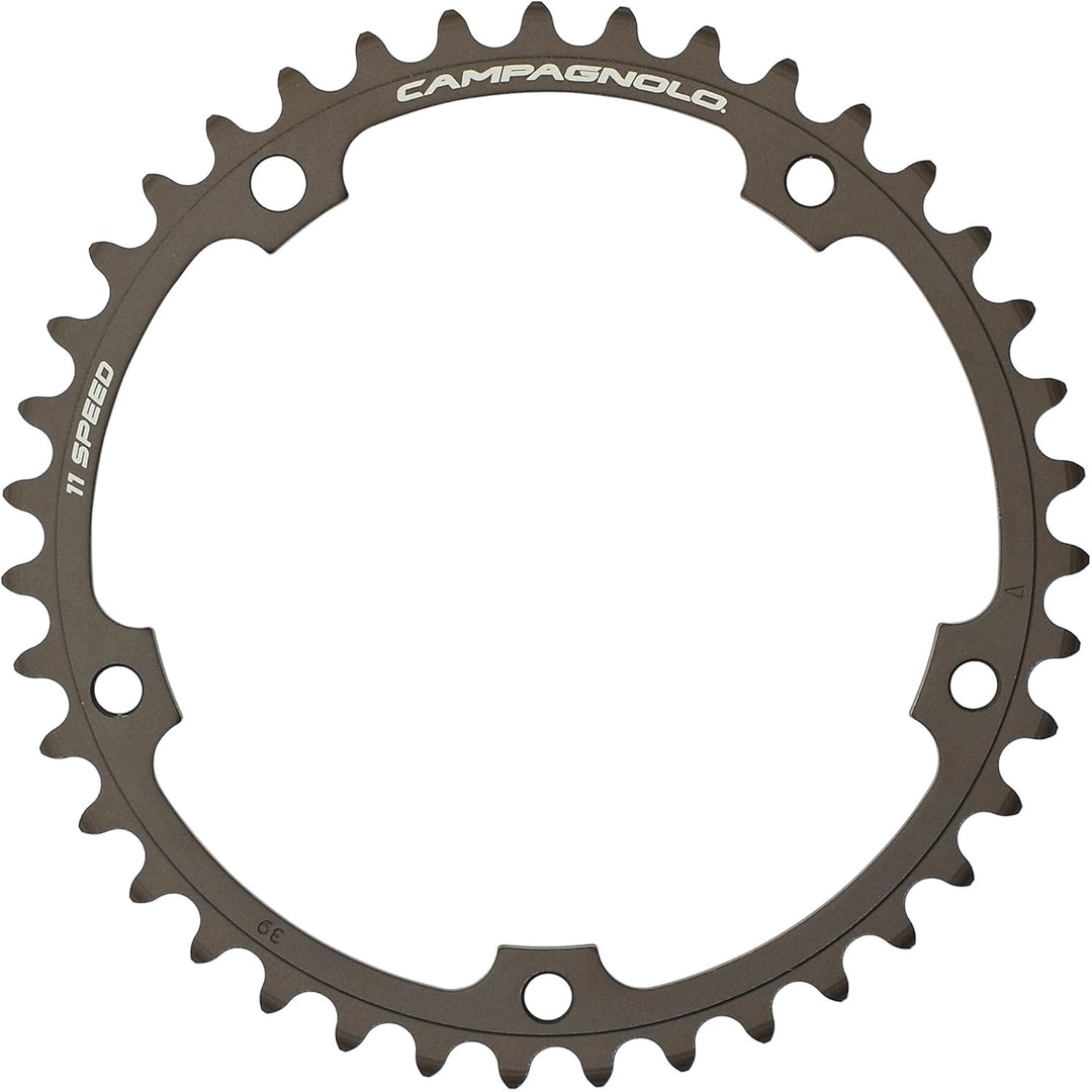 75906VAR - Kettenblatt campagnolo super record 11v. 39 zähne, 39 zähne