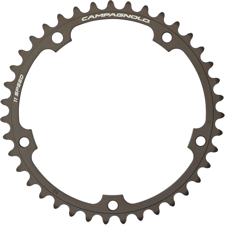 75906VAR - Kettenblatt campagnolo super record 11v. 39 zähne, 39 zähne