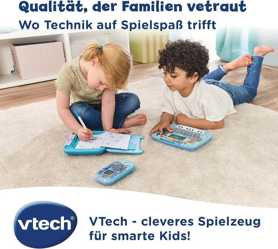 Vtech Stitch Lerntablet – Interaktives Tablet mit Tastatur und Klaviertasten – Verschiedene Spiele u