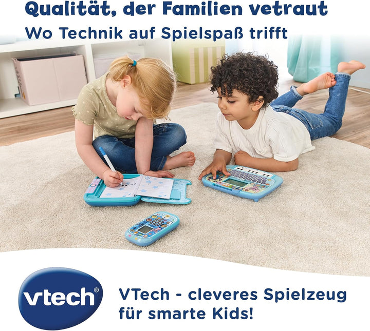 Vtech Stitch Lerntablet – Interaktives Tablet mit Tastatur und Klaviertasten – Verschiedene Spiele u