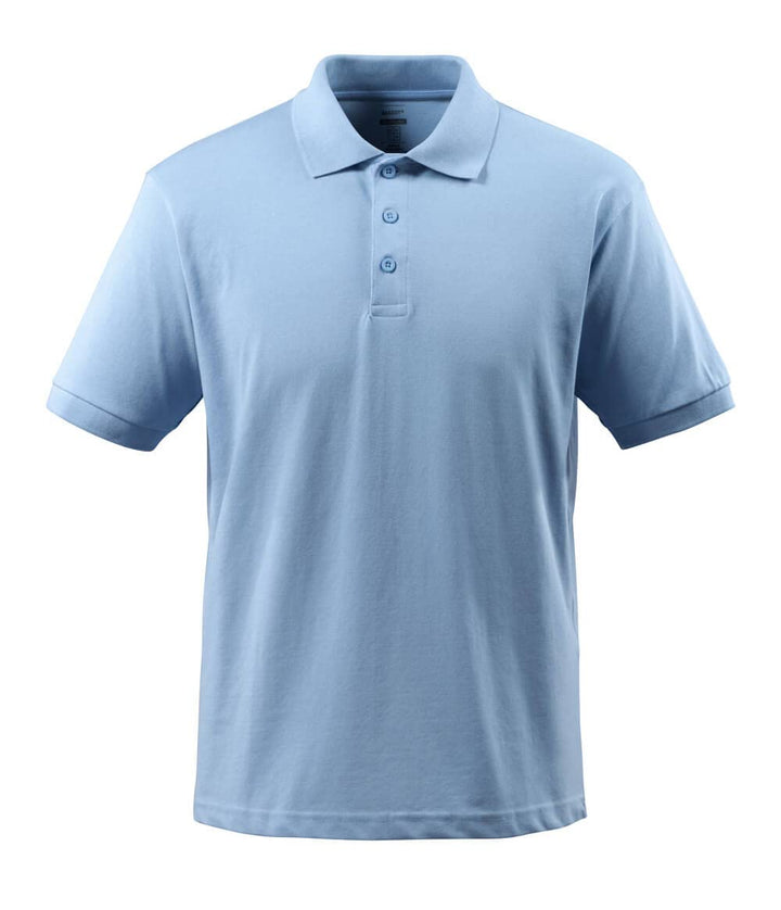 Mascot 51587-969-71-XL Polo-Shirt "Bandol" Grösse in Hellblau, XL XL-5XL, XL-5XL