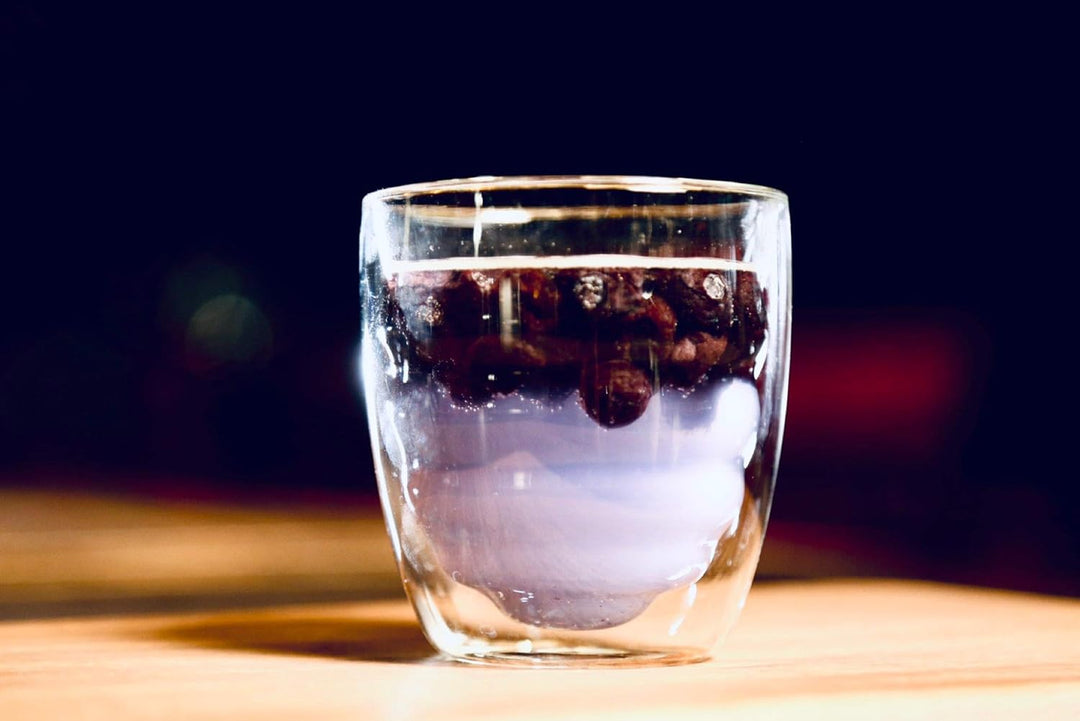 YEM 6 x 300ml doppelwandige Thermo-Gläser, für Latte Macchiato, Cocktails, Desserts, Tee Glas-Set, D
