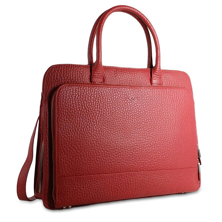 Voi Hirsch Danielle Handtasche Leder 39 cm Laptopfach