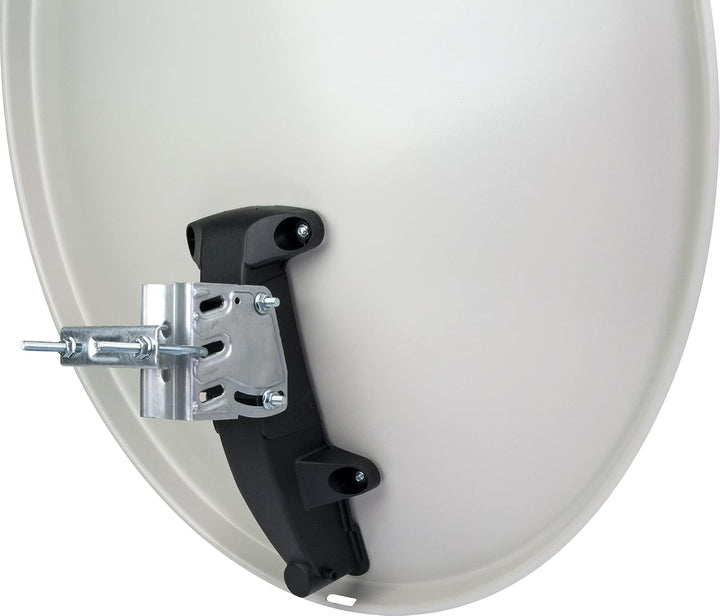 Schwaiger SPI992011 Stahl-Spiegel 80 cm