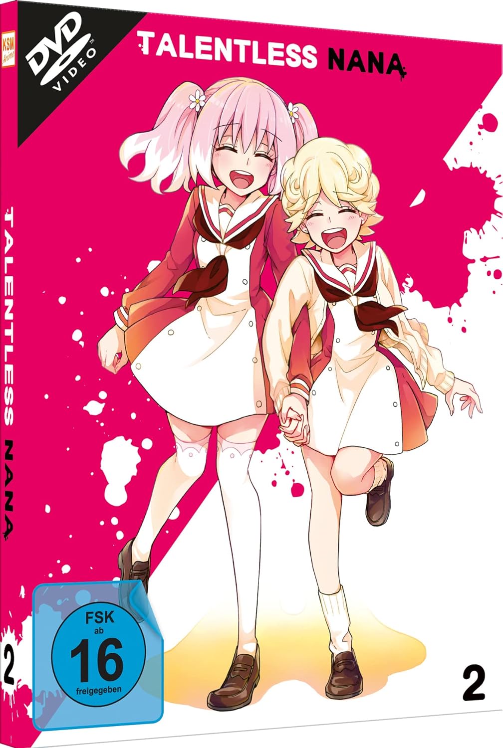 Talentless Nana Vol. 2 (Ep. 5-8) (DVD), DVD