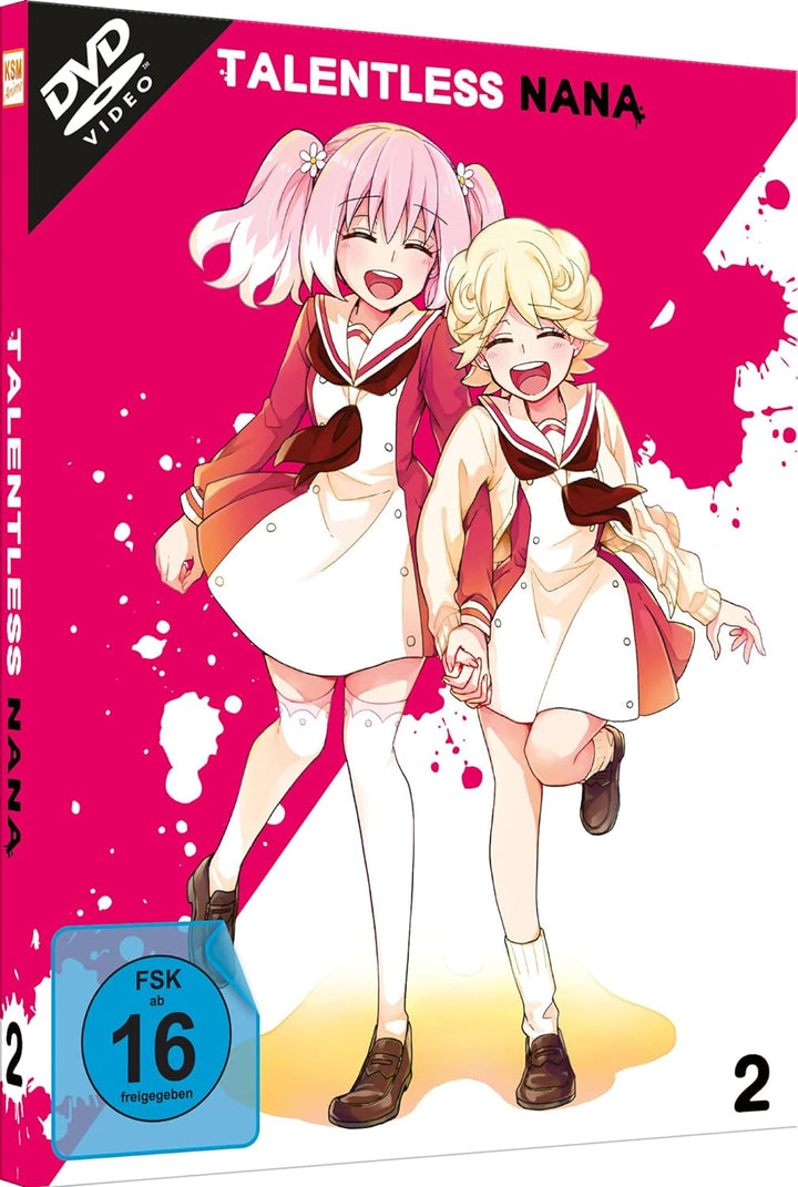 Talentless Nana Vol. 2 (Ep. 5-8) (DVD), DVD