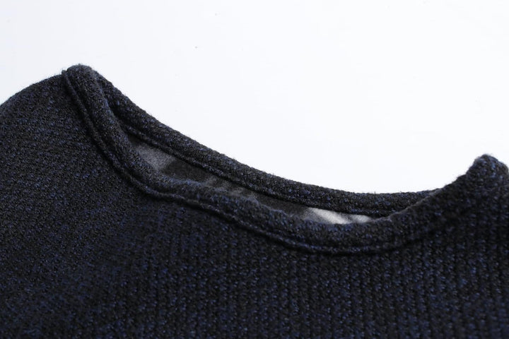 Herothorn Herren Strickweste Strickjacke ohne Ärmel V-Ausschnitt Ärmellose Fleecefutter Jacke Reissv