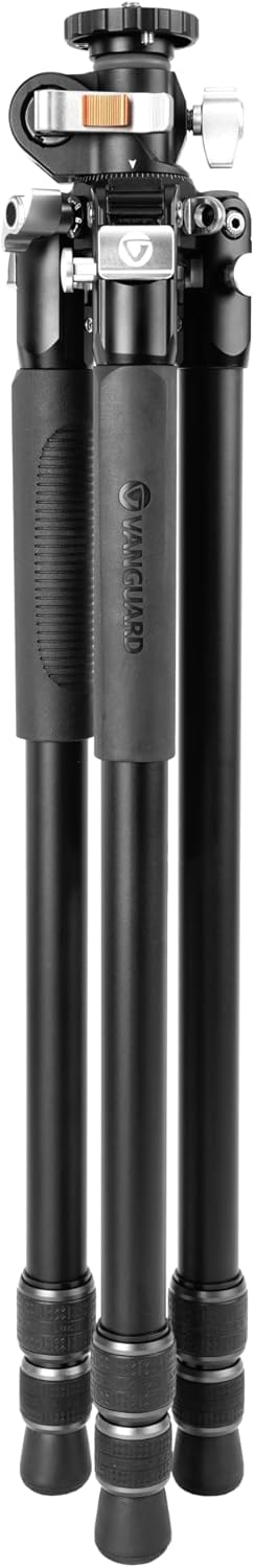 Vanguard Veo 3+ 303AT - Stativ Aluminium 30mm Ohne Kopf, Aluminium 30mm Ohne Kopf