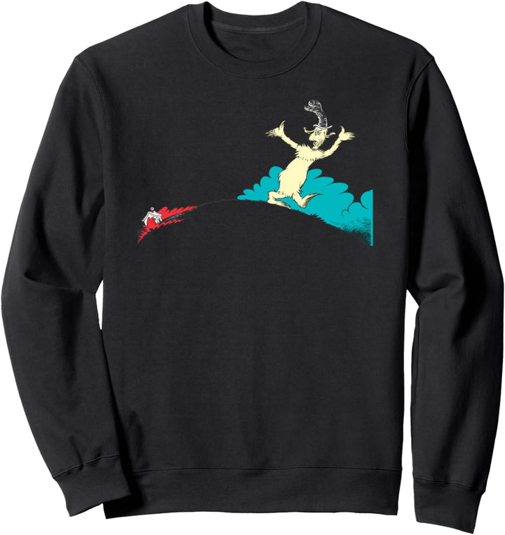 Dr. Seuss Green Eggs and Ham "I Do Not Like Them In A House" Sweatshirt