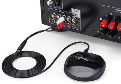 StarTech.com Bluetooth 5.0 Audio Empfänger mit NFC - BT Audio Adapter Für Stereoanlagen, HiFi, Verst
