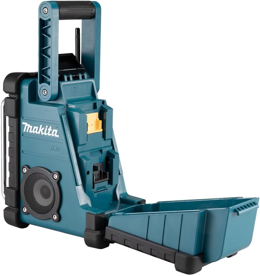 Makita DMR112 Akku-Baustellenradio 7,2 V - 18 V mit DAB+ und Bluetooth (ohne Akku, ohne Ladegerät),