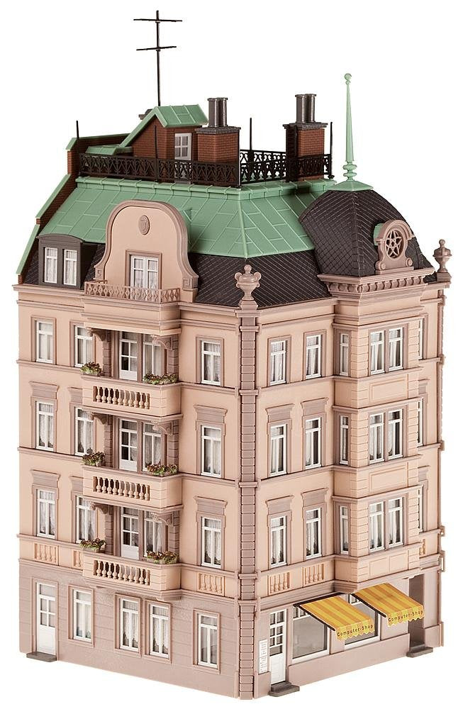 FALLER 130918 - Stadtendhaus "Goethesrasse 88", 4-stöckig