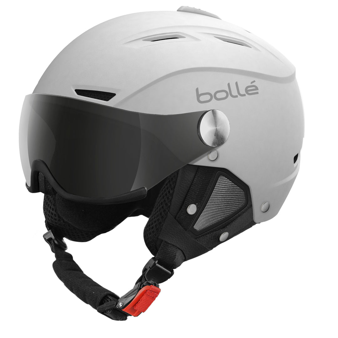 Bollé - BACKLINE Visor, Snow Helmet, Ski Helmet, Visor Helmet Weiss L, Weiss L