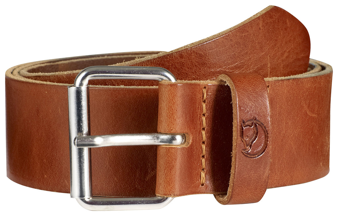 Fjällräven Unisex Singi 4 Cm Gürtel (1er Pack) 95|#95|#687 (Herstellergrösse: 95cm) Braun (Leather C