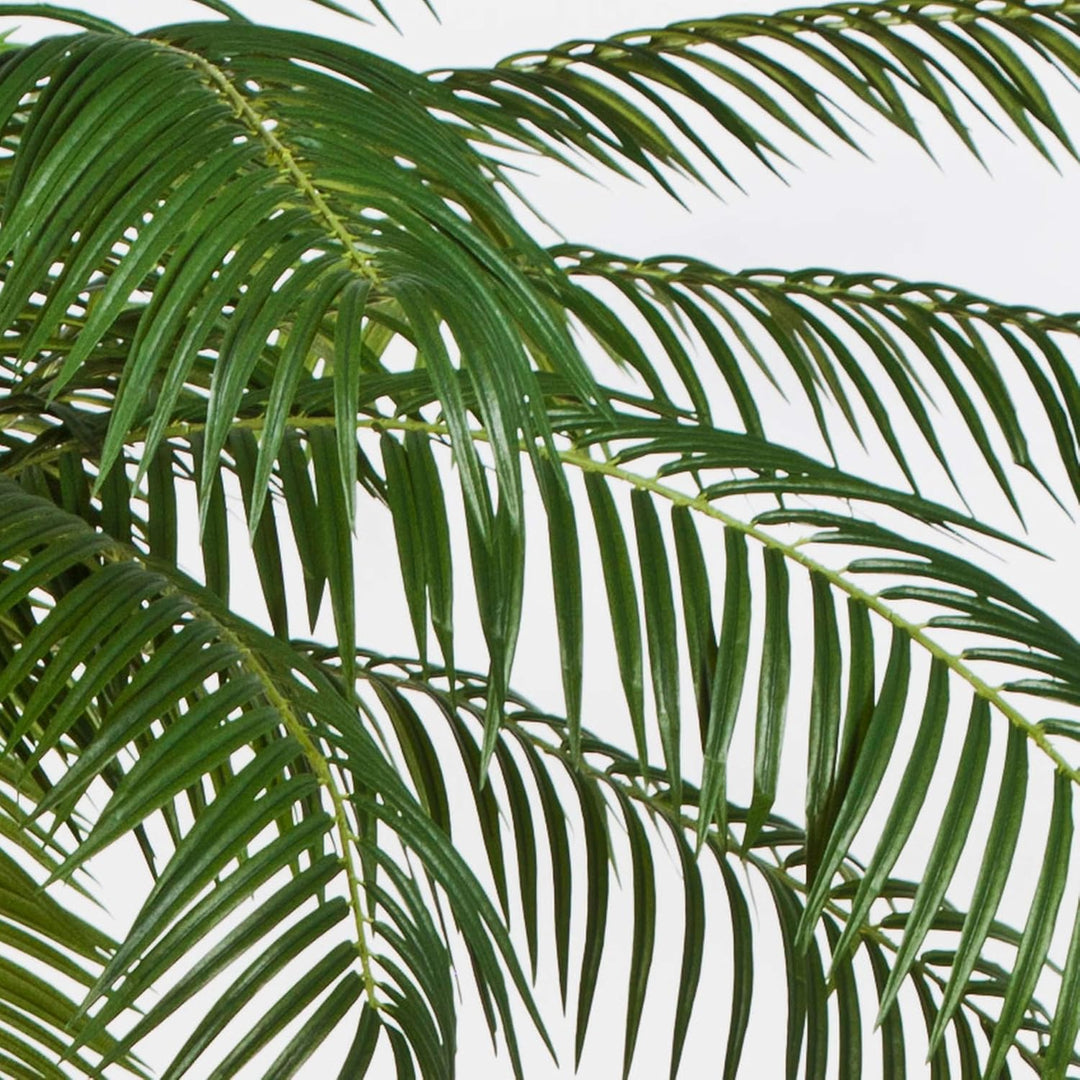 artplants.de Künstliche Phönixpalme, Deluxe, 225cm - hochwertige Kunstpalme - Künstliche Palme