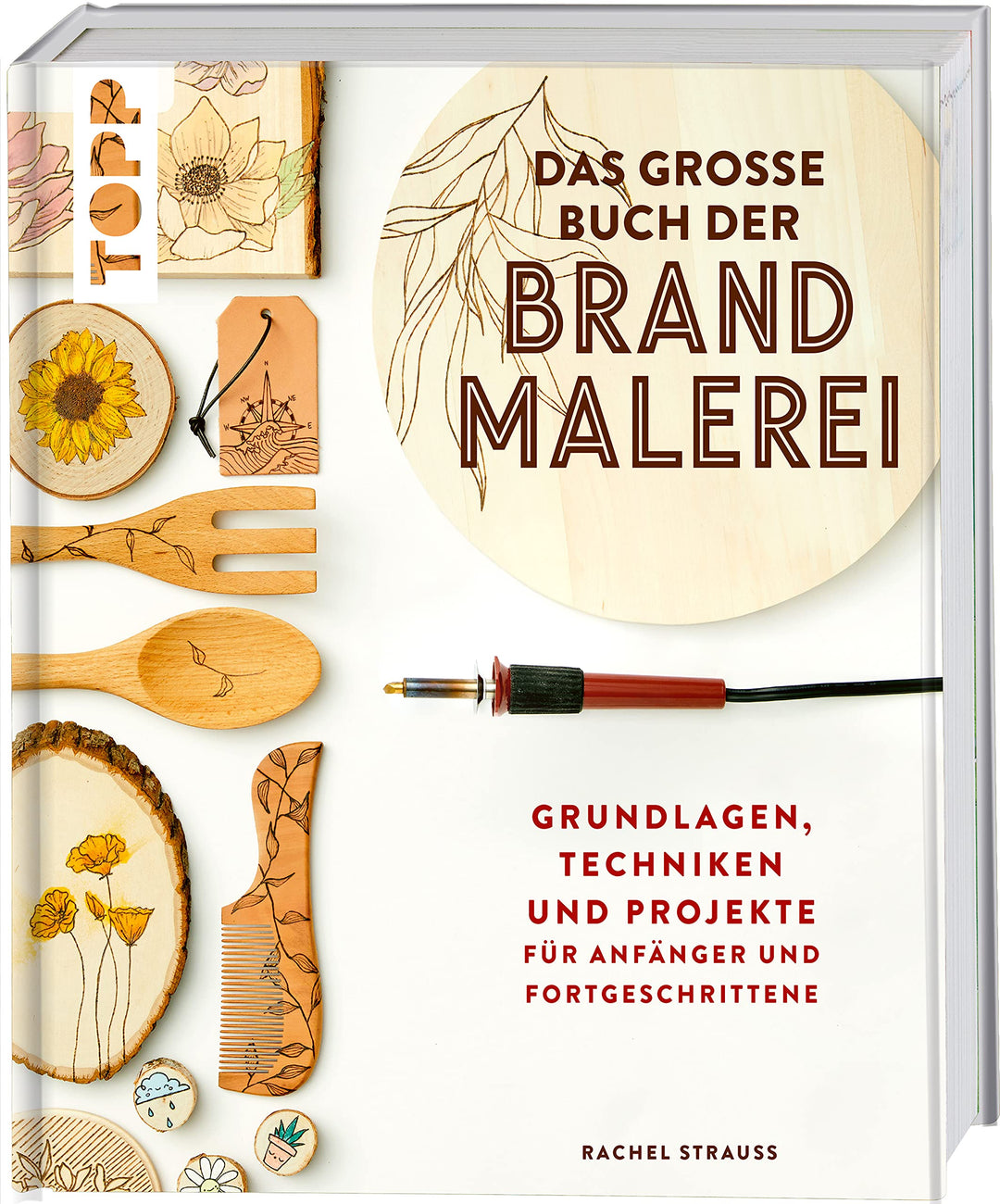 Das grosse Buch der Brandmalerei: Grundlagen, Techniken und Projekte für Anfänger und Fortgeschritte