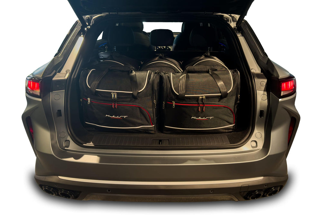 KJUST Dedizierte Kofferraumtaschen Set 5 stk kompatibel mit OMODA 9 I 2025+ Bags