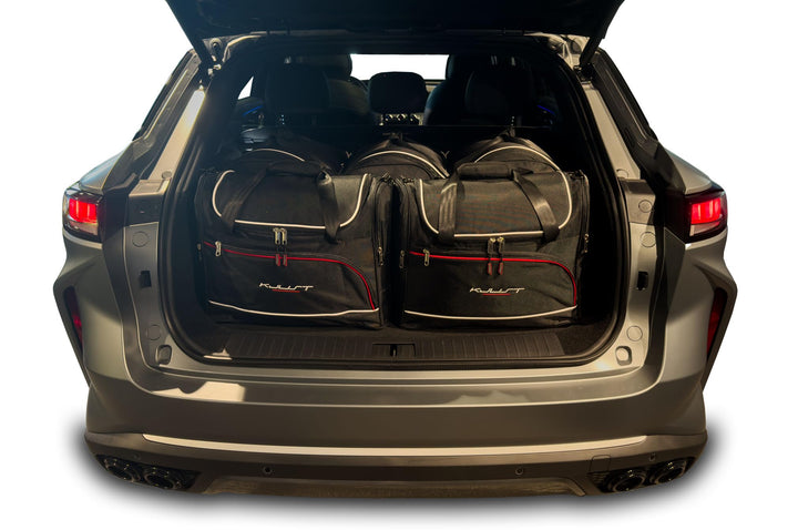 KJUST Dedizierte Kofferraumtaschen Set 5 stk kompatibel mit OMODA 9 I 2025+ Bags