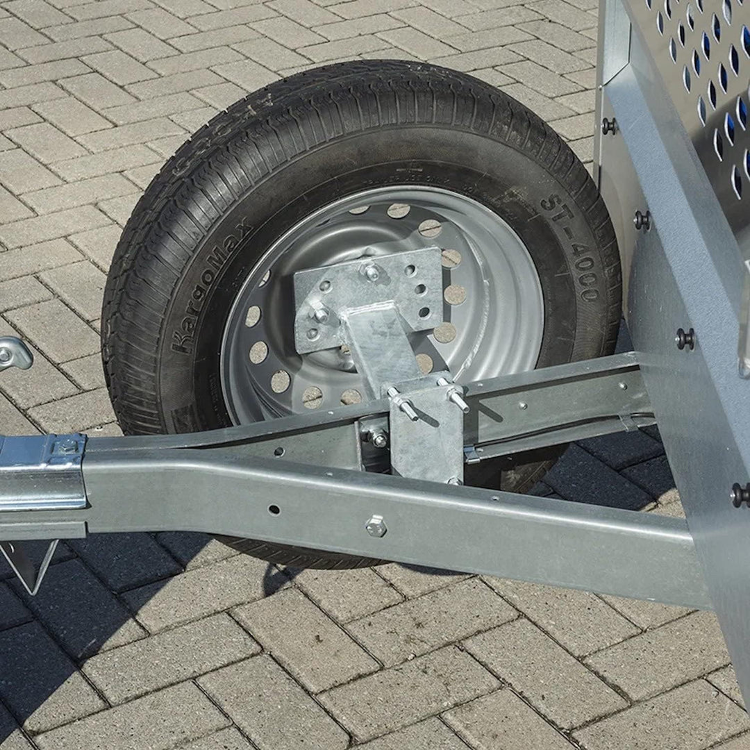 ProPlus Reserveradhalter Anhänger Ersatzradhalterung Ersatzrad Halter Deichsel bis 15 ?
