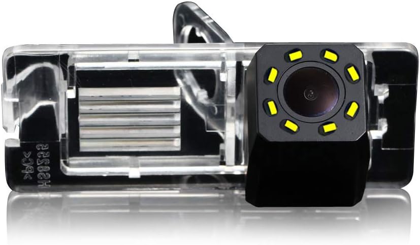 Dynavsal 8 LED Nacht Visionen Auto Rückfahrkamera 170 ° Weitwinkel HD Farbe wasserdichte Rückfahrkam