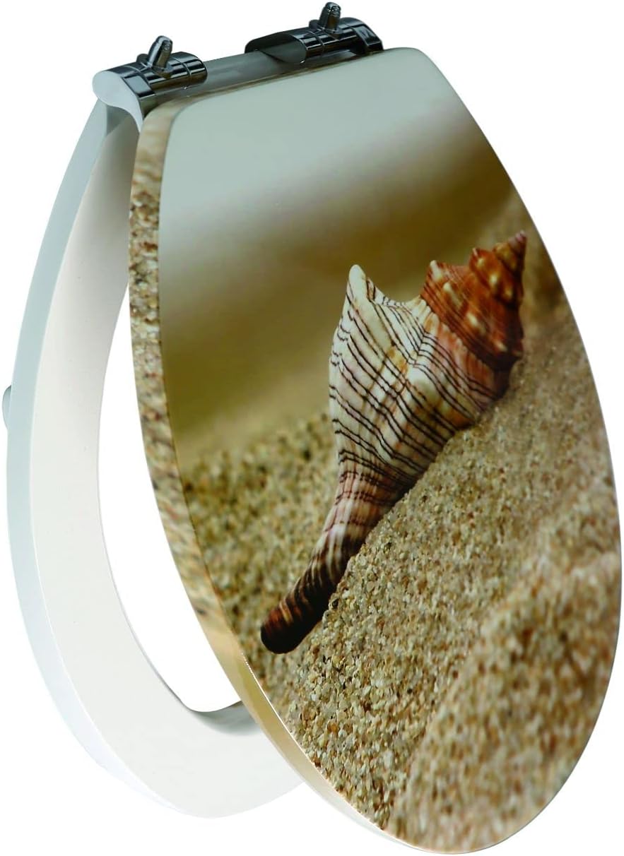 Primaster Toilettendeckel Muschel Absenkautomatik WC Sitz Toilettensitz