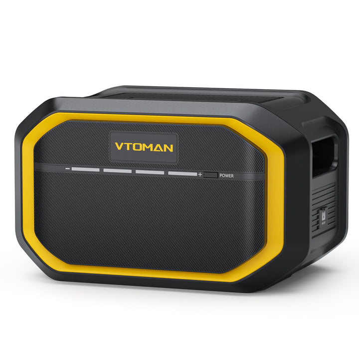 VTOMAN FlashSpeed 1500 Zusätzlicher Batterie 1548Wh - LiFePO4 Batterie für FlashSpeed 1500/FlashSpee