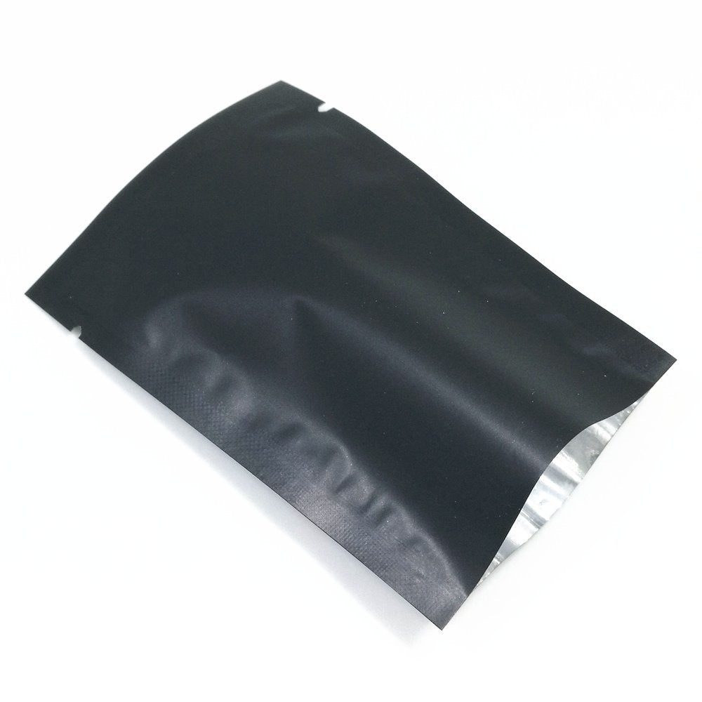 WACCOMT Pack 200 Stück Flache Open Top Mylar Beutel Vakuumversiegelbar Langfristige Aufbewahrung von