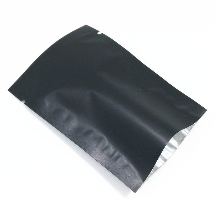 WACCOMT Pack 200 Stück Flache Open Top Mylar Beutel Vakuumversiegelbar Langfristige Aufbewahrung von