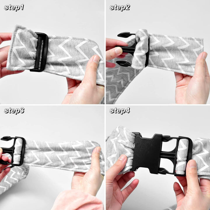 vrbabies Hundetrage für kleine Hunde, freihändig, atmungsaktiv, wendbar, verstellbar, aus Baumwolle,