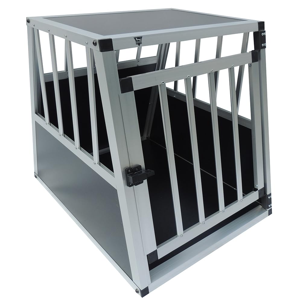 Villa Hunde Transportbox - Sicherer, bequemer Transport für deinen Hund - Stabile Konstruktion, in v