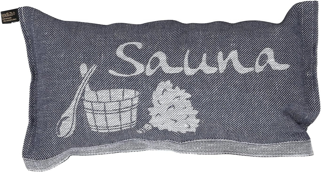 Jokipiin Pellava Jokipiin 1 Saunakissen Lieblings-Reisekissen Design: Sauna Abmessungen: 40 x 22 cm,