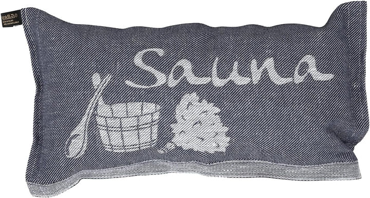 Jokipiin Pellava Jokipiin 1 Saunakissen Lieblings-Reisekissen Design: Sauna Abmessungen: 40 x 22 cm,