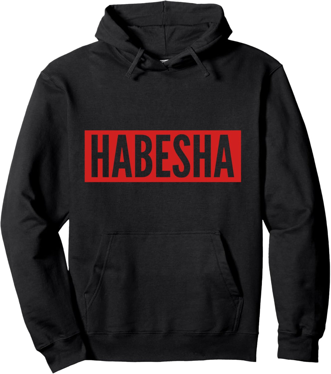 Habesha Ethiopia Eritrea Pullover Hoodie