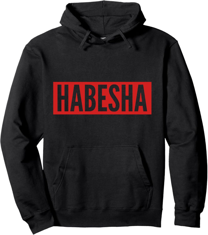 Habesha Ethiopia Eritrea Pullover Hoodie