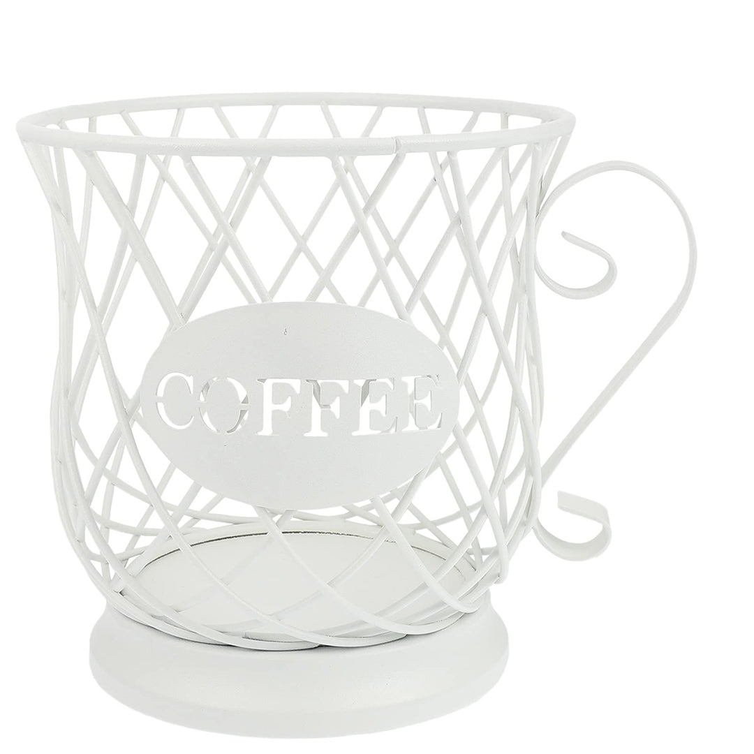 HEMOTON 1stk Kaffeekapselbecher Kaffeetasse Mit Obstkorb Aufbewahrungskorb Für Kaffee Obstkorb Zum S
