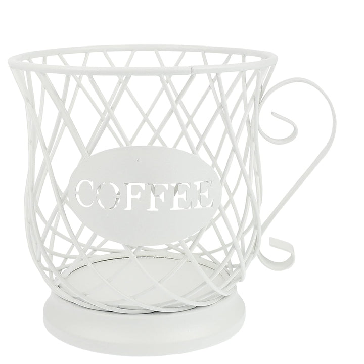 HEMOTON 1stk Kaffeekapselbecher Kaffeetasse Mit Obstkorb Aufbewahrungskorb Für Kaffee Obstkorb Zum S